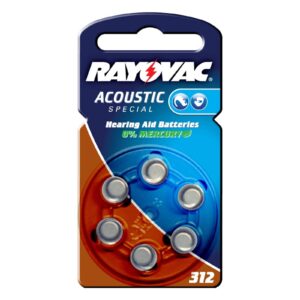 Akumulátor Rayovac 312 Acoustic 1