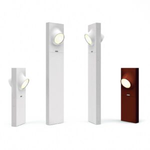 Artemide Ciclope stĺpiková lampa 2-pl