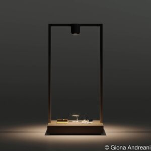 Artemide Curiosity Focus stolová lampa