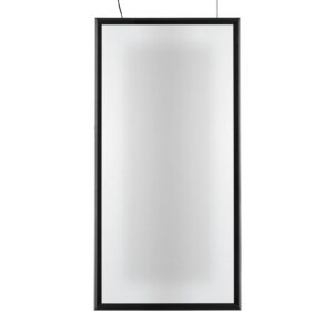 Artemide Discovery Rectangular APP čierna CCT