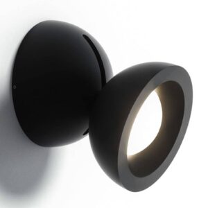 Axolight DoDot nástenné LED svietidlo čierne 35°