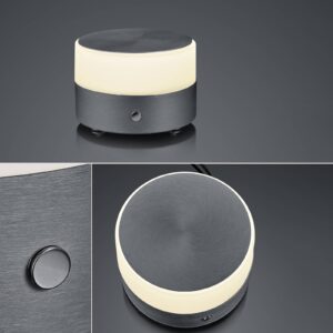 BANKAMP Button stolná LED lampa 11 cm antracit