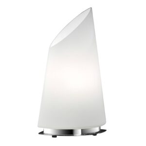 BANKAMP Sail stolná lampa zo skla