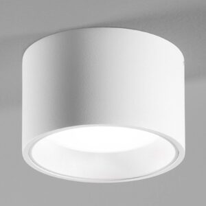 Biele stropné LED svietidlo Ringo s IP54