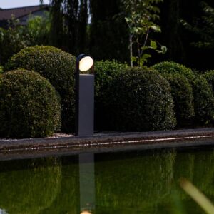 Chodníkové LED svietidlo Fele antracit