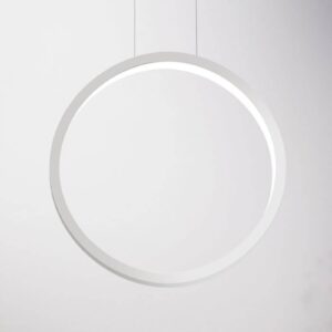 Cini&Nils Assolo biele stropné LED svietidlo 43 cm