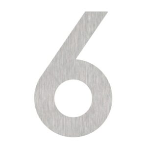 Čísla domu – číslica 6