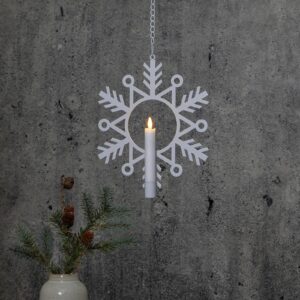 Dekoračná LED lampa Flamme Snow