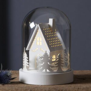 Dekoračná LED lampa Kupola Dom