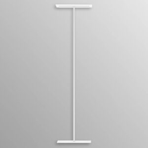 Dublight LED – moderná stojaca lampa