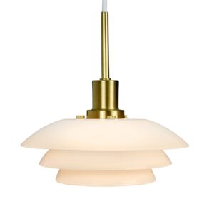Dyberg Larsen DL20 závesná lampa sklo