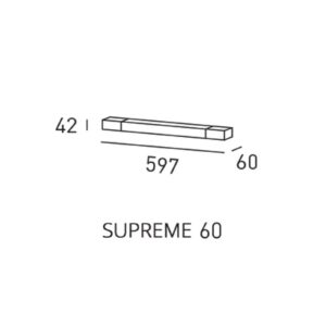 Egger Supreme nástenné LED