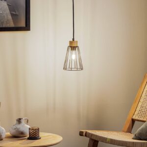 Envostar Dorvi závesná lampa olejovaný dub