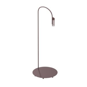 FLOS Caule Floor 3 Nest stojaca lampa 2 700K hnedá