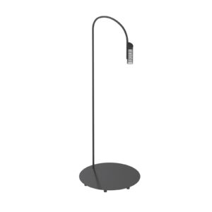 FLOS Caule Floor 3 Nest stojaca lampa 2700K čierna