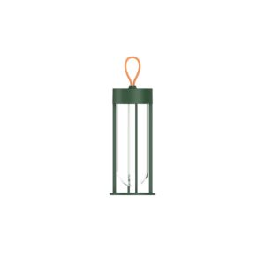 FLOS In Vitro Unplugged LED svetlo zelená 3 000 K