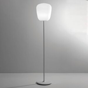 Fabbian Lumi Baka sklenená stojaca lampa Ø 33 cm