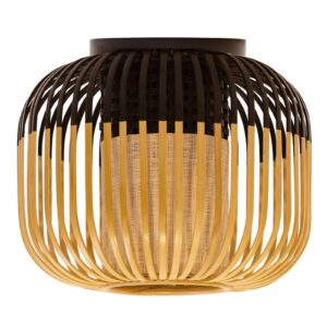 Forestier Bamboo Light XS stropné 27cm čierne
