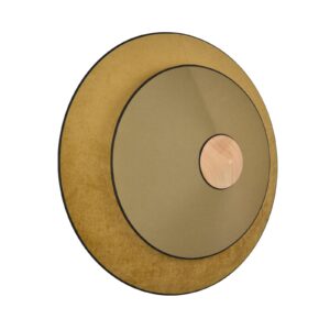 Forestier Cymbal S nástenné LED svietidlo bronz