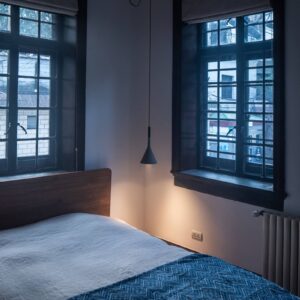 Foscarini Aplomb Mini závesná lampa z betónu