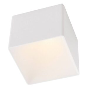 GF design Blocky zapustené svetlo IP54 biele 3000K