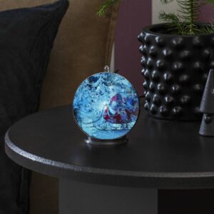 Hologramová 3D guľa Zimná krajina