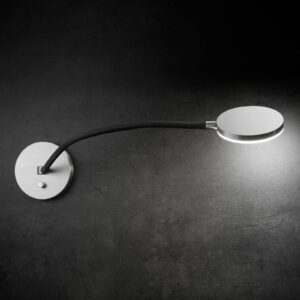 Holtkötter Flex W – nástenné LED svietidlo čierne