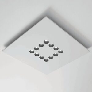 ICONE Confort stropné LED v modernej bielej