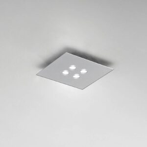 ICONE Slim – stropné LED svietidlo 4-pl biele