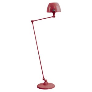 Jieldé Aicler AIC833 stojaca lampa 80+30cm burgund