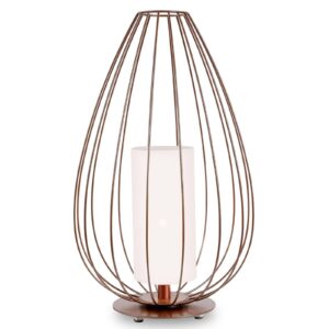 Karman Cell klietková stojaca lampa bronz Ø55 cm