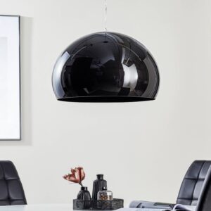 Kartell FL/Y závesné LED svietidlo lesklé čierne