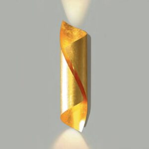 Knikerboker Hué nástenné LED výška 54 cm zlato