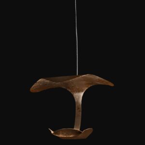 Knikerboker Le Gigine závesné LED 1-pl. bronz
