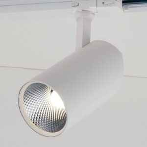 Koľajnicové LED svetlo Action 3 000 K 13 W biele