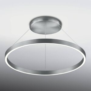 Kruhové stropné LED svietidlo Circle stmievateľné