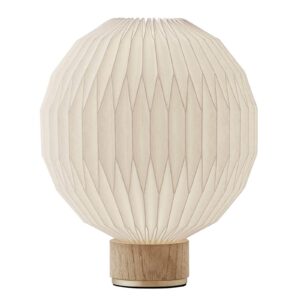 LE KLINT 375 stolná lampa papierové tienidlo 25 cm