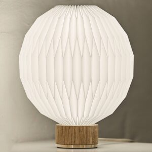 LE KLINT 375 stolná lampa plastové tienidlo 25 cm