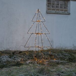 LED exteriérová dekorácia Light Tree Foldy