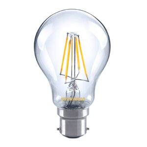 LED žiarovka B22 A60 filamentová 4