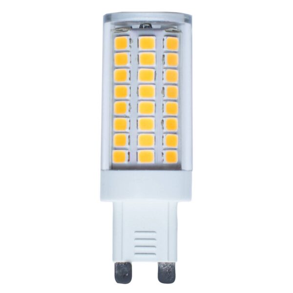 LED žiarovka kolíková pätica G9 4