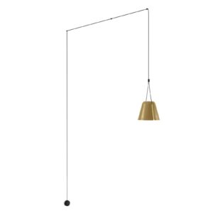 LEDS-C4 Attic závesná lampa kužeľ decentrál