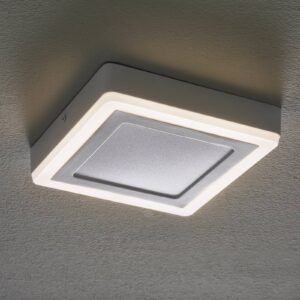 LEDVANCE LED Click White Square stropná lampa 20cm
