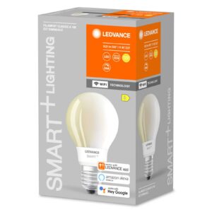 LEDVANCE SMART+ WiFi Filament Classic E27 11 W 827