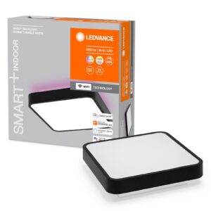 LEDVANCE SMART+WiFi Orbis Backlight čierna 35x35cm