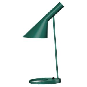 Louis Poulsen AJ – stolná lampa zelená