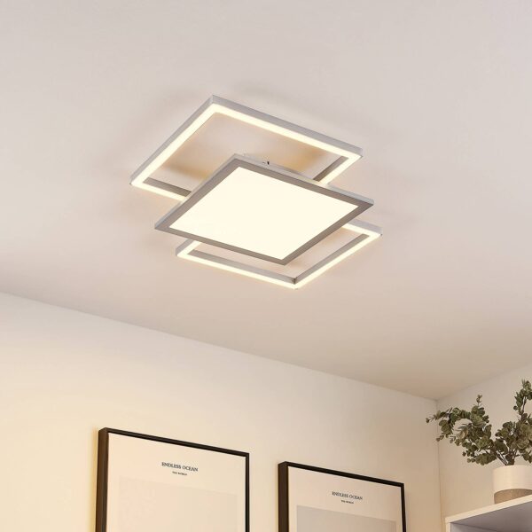 Lucande Ciaran– stropné LED svietidlo