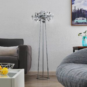 Lucande Glimmo stojaca LED lampa