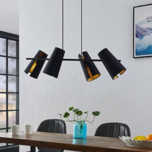 Lucande Kemoni závesná lampa
