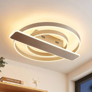 Lucande Linetti stropné LED svetlo okrúhle